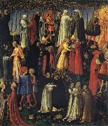Giovanni di Paolo Paradise oil painting